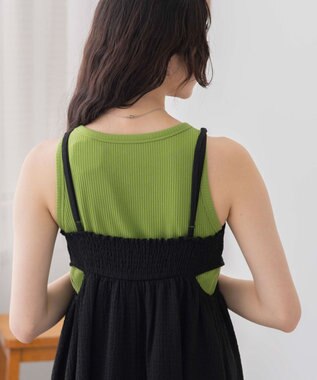 WEGO 【カップ付き】なちゅ盛れカップインタンク グリーンその他