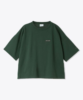 Columbia Columbia/ ウィメンズマーサーストリートショートスリーブクロップドTシャツ /コロンビア Dark Forest