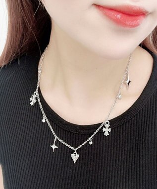 WEGO LMIXモチーフストーンネックレス 柄1