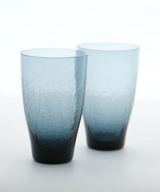 たち吉 【たち吉】ほのあかり ペアグラス〈2個〉