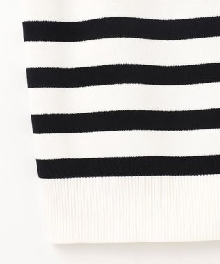 GRACE CONTINENTAL 配色ニットキャミ ピンク