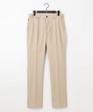 【ウエストも伸びる！オーガニックコットン使用・25AW】トリコチンストレッチ パンツ