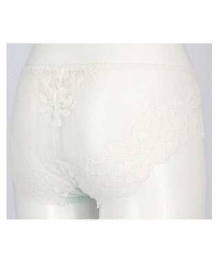 une nana cool リボンブラレース　総レースショーツ TU