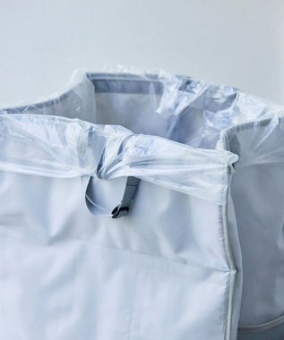 ROOTOTE 9655【BLT×RT コラボ商品】RT. Baluko Laundry Place.ランドリーバッグ.コンテナ 01：グレー