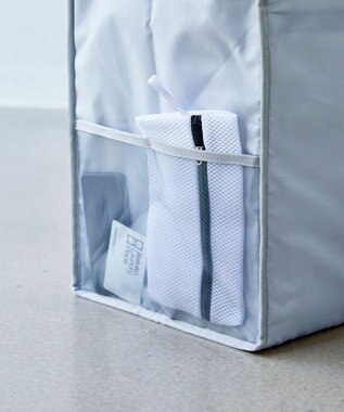 ROOTOTE 9655【BLT×RT コラボ商品】RT. Baluko Laundry Place.ランドリーバッグ.コンテナ 01：グレー