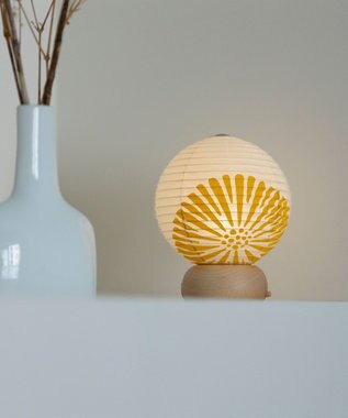 きもち】HITAMUKI 菊 ちょうちん ライト / ちょうちん堂