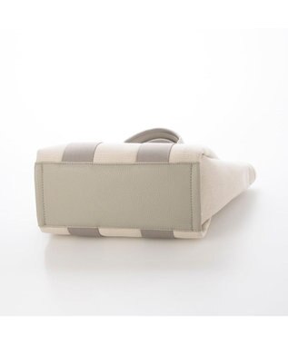 UNBILLION カシュカシュ cachecache / エルガリー2wayテープトート ライトグレー