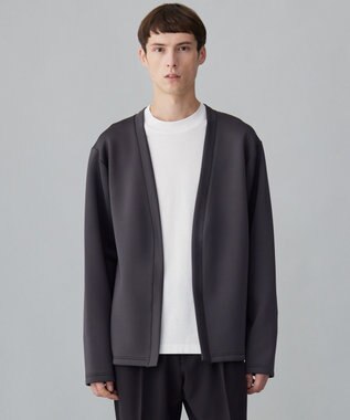 BEAUTY FORM JERSEY 着流しカーディガン