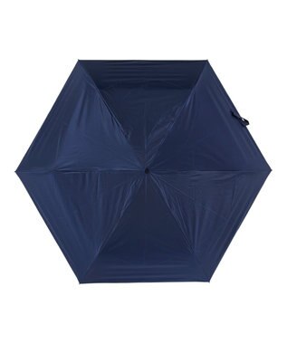 MOONBAT 【遮光100％/超軽量/耐久性】マジで軽い傘 晴雨兼用 折りたたみ日傘 マジカルテックプロテクション Tough W rib 55cm ディープブルー