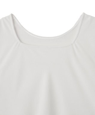 YECCA VECCA 2wayアシメデザインノースリーブブラウス Off White