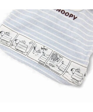 PET PARADISE スヌーピー サーモキープ お顔コミックTシャツ  小型犬 ライトインディゴブルー