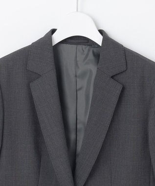 J.PRESS LADIES 【セットアップ対応】BAHARIYE PINHEAD テーラード ジャケット グレー系