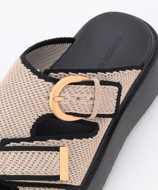 steppi クロッグ サンダル ベージュ