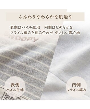 PET PARADISE スヌーピー サーモキープ お顔コミックTシャツ  小型犬 ライトインディゴブルー