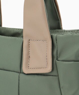 Y'SACCS 【Y’SACCS vous et】ナイロンキリカエ2WAYトート Sサイズ ライトグリーン