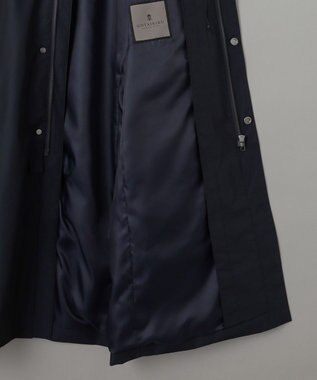 GOTAIRIKU ラスタードビーメモリーラミネーションコート_スタンドカラー(23年モデル) ネイビー系8