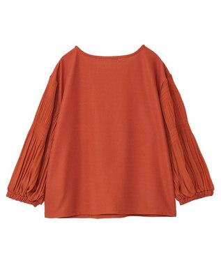 Green Parks マジョリカ袖カットプルオーバー Terracotta