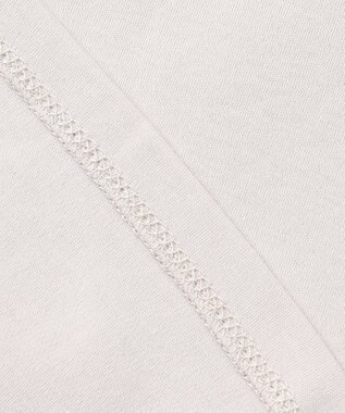 ANY L 【洗濯機可・UVケア】ビューティベーシックロングＴシャツ グレージュ