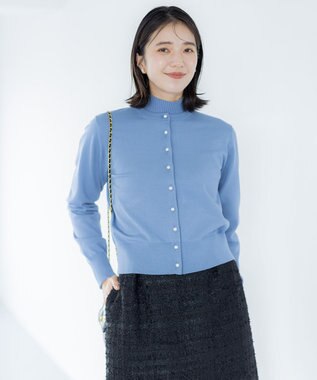 【洗える・6色展開】Elenaベーシックニット カーディガン