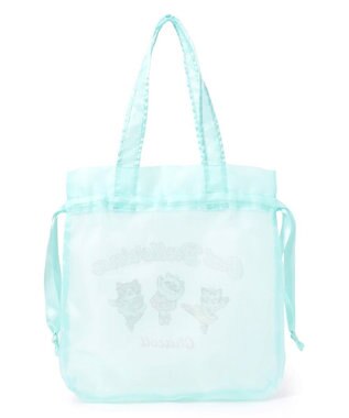 Chacott Catシアートートバッグ ベビーブルー