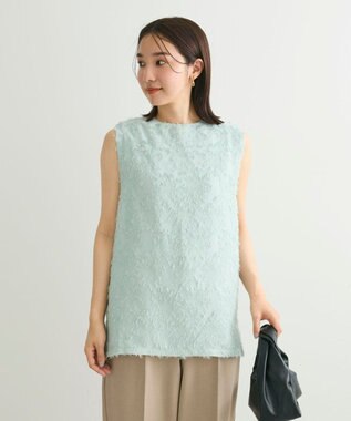 Green Parks マルチＷＡＹ　ジャガードベスト Mint