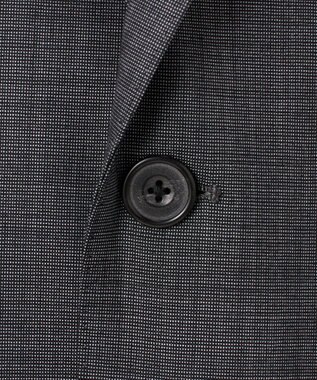 GOTAIRIKU 通年素材【横伸度15％のストレッチ】タスマニア100% SUPER120'sスーパーストレッチ トロピカルスーツ ライトグレー系8