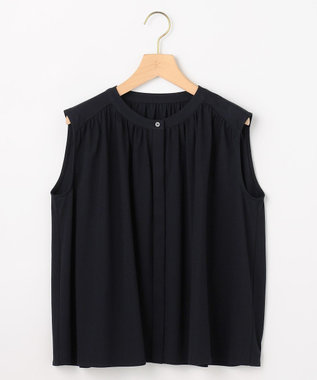 組曲 【先行予約・WEB限定】トリコットジャージー ギャザー カットソー