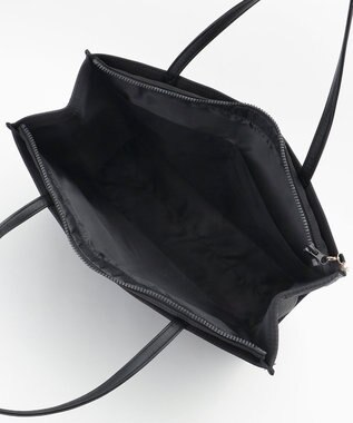 ANY SIS フォーマルサブトート バッグ ブラック