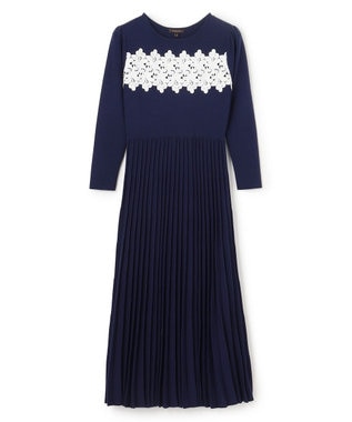 【百田夏菜子さん着用】NIGHT PETAL ニットドレス