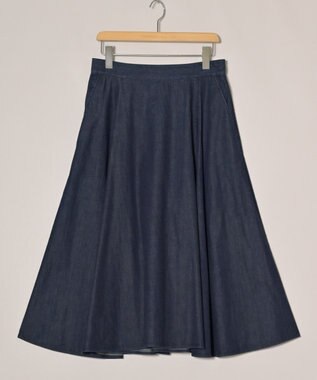 ONWARD Reuse Park 【23区】スカート春夏 ブルー