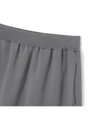 ZERO HALLIBURTON 【セットアップ可能】 ニットスカート ZHG-W5A4e 85140 グレー