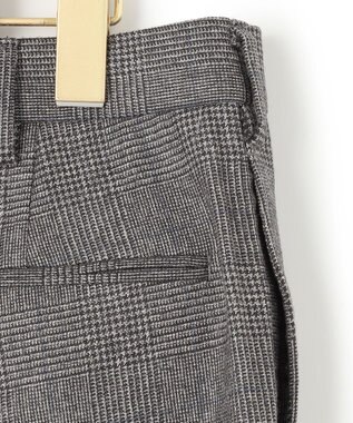 J.PRESS MEN トリートメントウール ストレッチグレナカート スラックス ネイビー系4