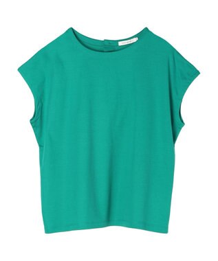 AMERICAN HOLIC バックボタンフレンチスリーブプルオーバー Green