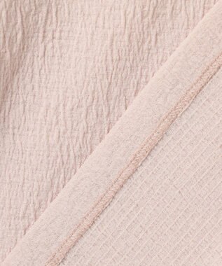 Feroux 【洗える】シアーメロー プルオーバー ピンク系