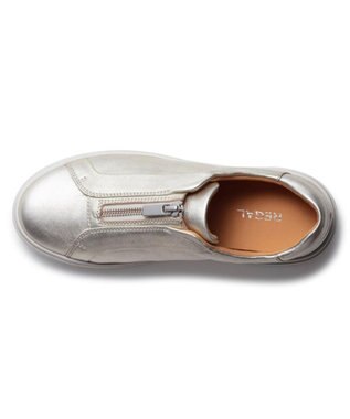 REGAL FOOT COMMUNITY 【リーガルレディース】BF02 センタージップスニーカー ゴールド