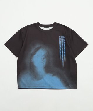 WEGO グラフィックボクシーT（SS） ブラック