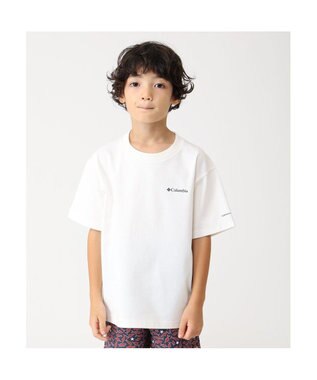 Columbia Columbia/ 【KIDS】スタックブルックグラフィックショートスリーブTシャツ /コロンビア Sea Salt