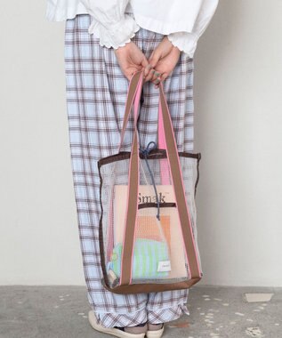 TRICOTE 【A4サイズ】メッシュトートバッグ