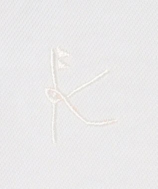 組曲 KIDS 【150-170㎝】ダブルカラー ブラウス オフホワイト系