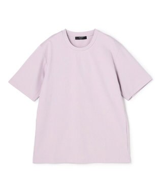 JOSEPH HOMME 【新色追加】ハイゲージベアスムース　クルーネックＴシャツ ライラック系