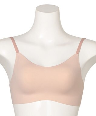 Chacott バッククロス ブラトップ（フリーカット） ヌードピンク