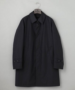 GOTAIRIKU 【防水/軽量/シワになりにくい】ラスタードビーメモリーラミネーションコート_ ステンカラー(24年モデル) ブラック系8