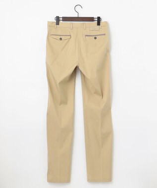 JOSEPH ABBOUD 【キングサイズ・撥水加工】オーガニックコットン ハイパワーストレッチ　パンツ ベージュ系