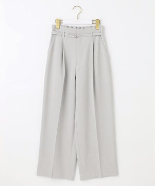 ANY SIS 【セットアップ可】ドライタッチクール ワイドパンツ ライトグレー