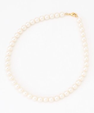 23区 2WAY パール コイン ネックレス ゴールド系