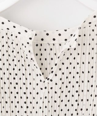 自由区 【WEB限定】ニットカーディガン×ブラウス セット アイボリー系8