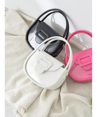 earth music&ecology リングハンドルバッグ