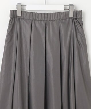 自由区 【カタログ掲載】ラスタータイプライター スカート スレート