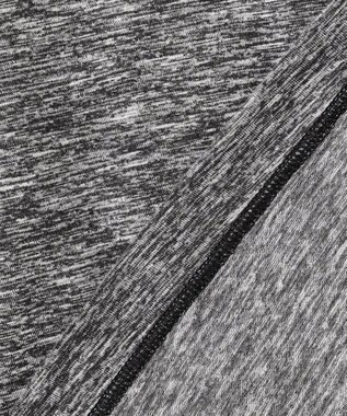 JOSEPH ABBOUD MOUNTAIN 【ゆったりシルエット】ランダムスラブリップ アウトドアポロシャツ グレー系