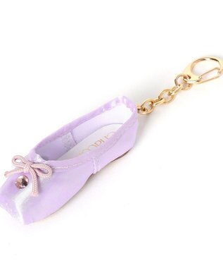 Chacott ミニポワントキーホルダー アイリス